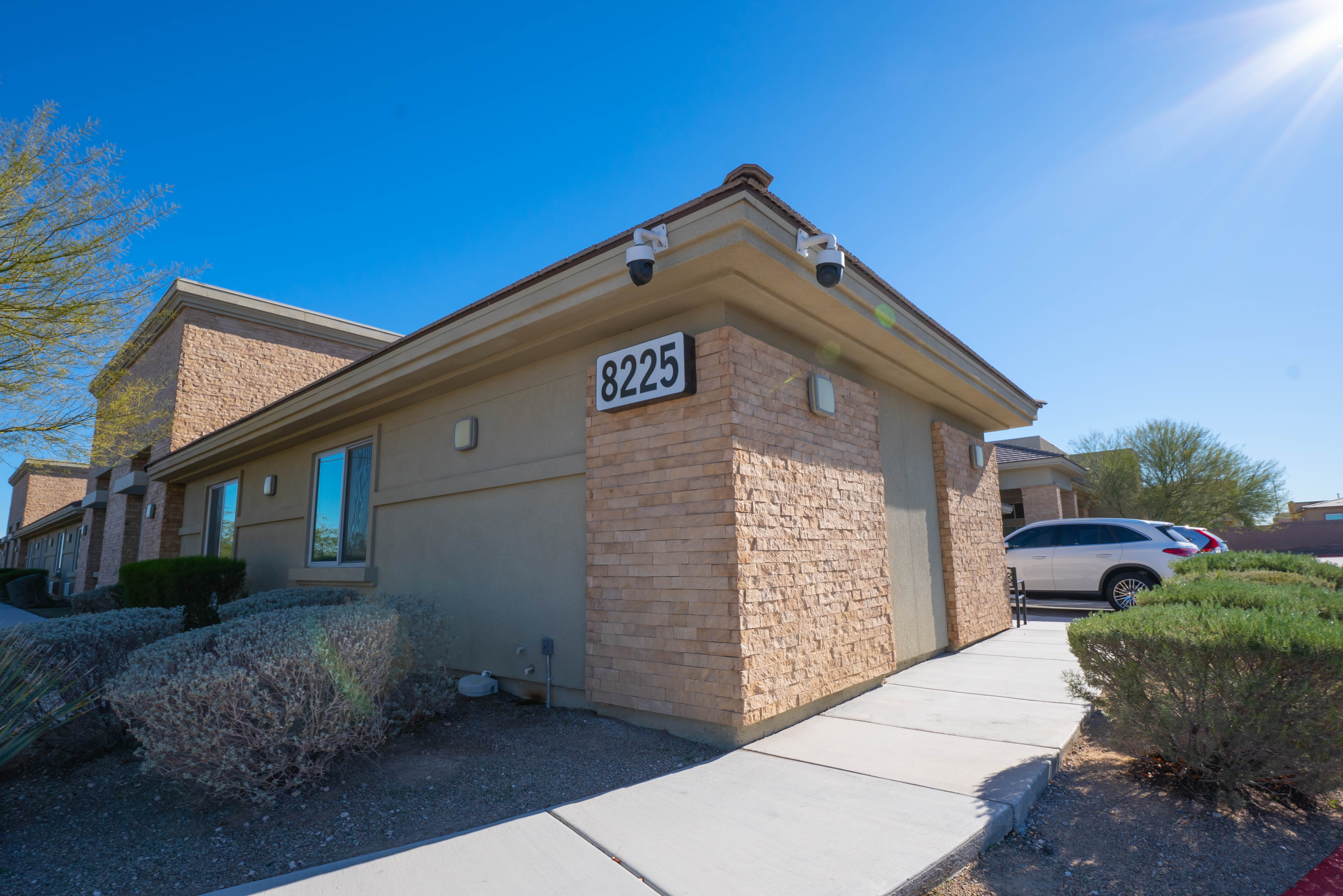 Silver State facility showing 8225 address