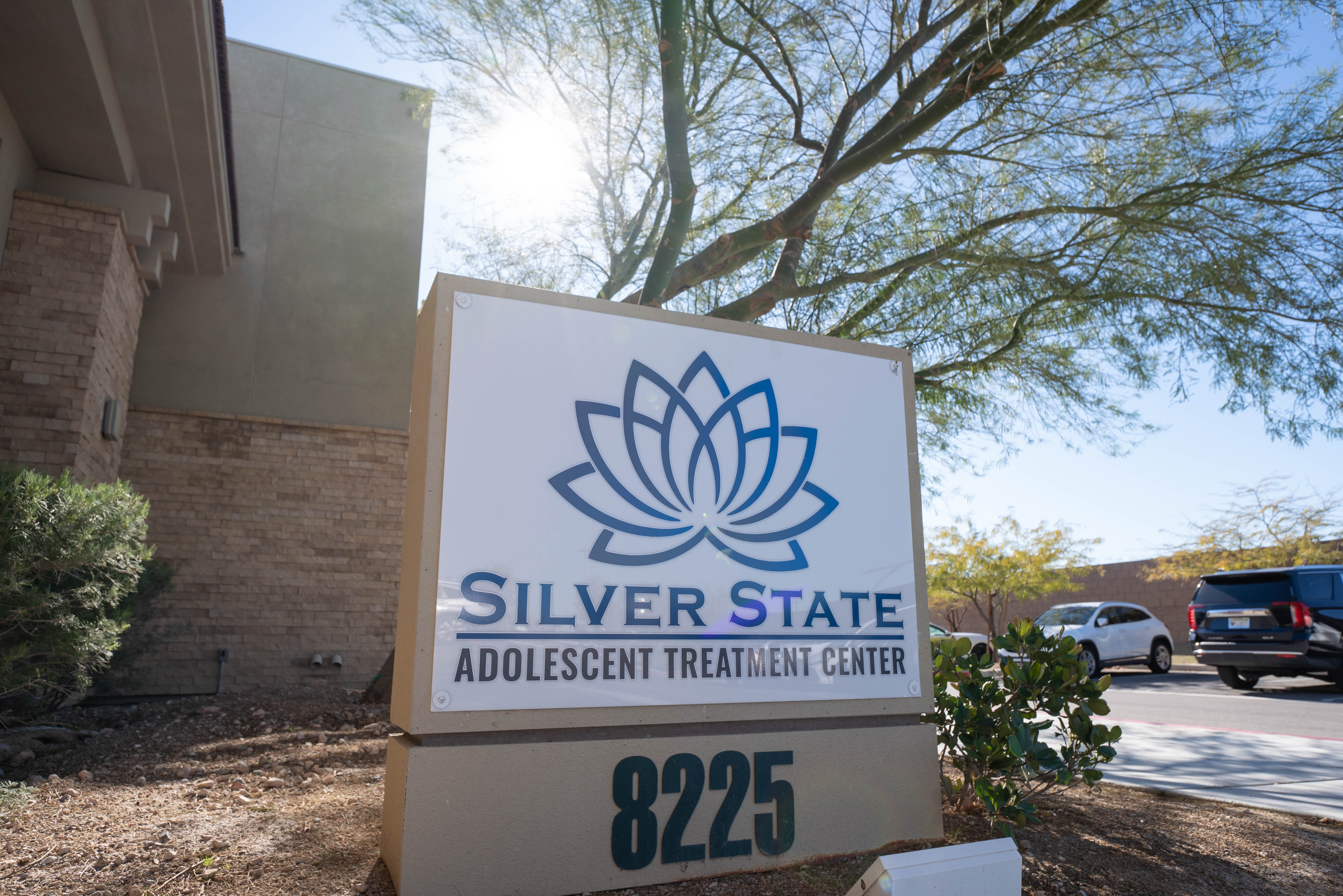 Silver State Adolescent Treatment Center monument sign